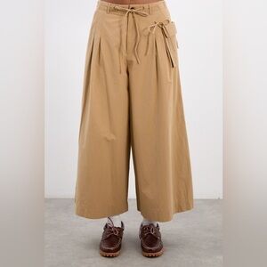 Tatiana cotton culotte trousers